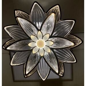 *NEW* OPEN LOTUS ~ SCENT CONTROL WALLFLOWER PLUG ~ Bath & Body Works